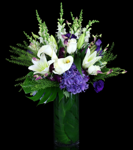 My Peaceful Garden Funeral Flower Arrangement - A Bella Mia Flowers Boston