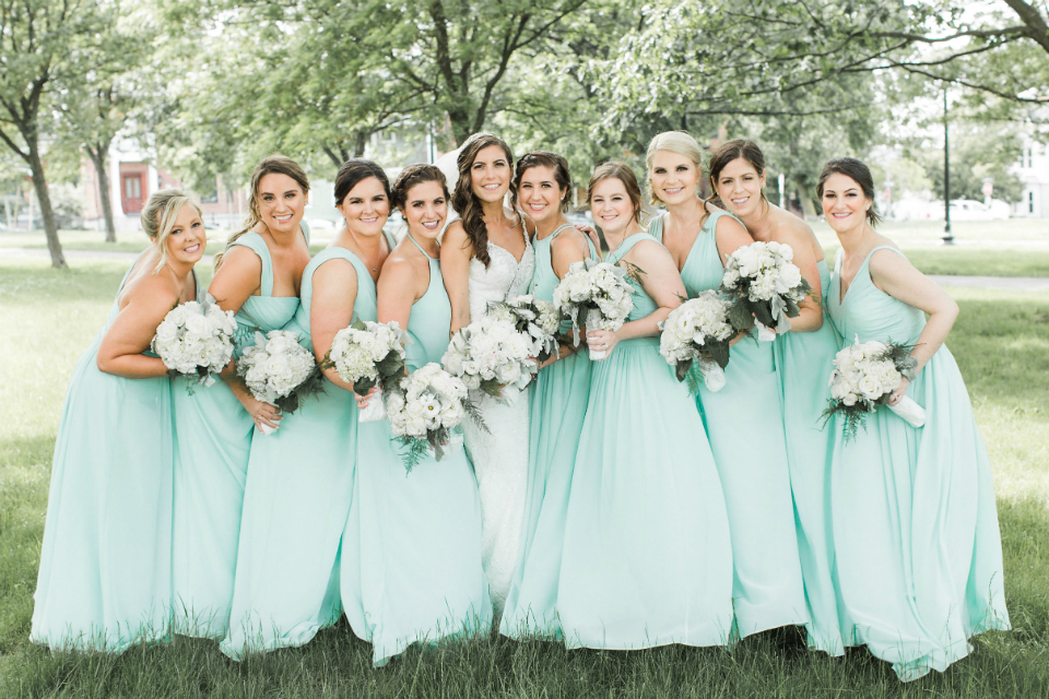summer bridesmaid dress colors