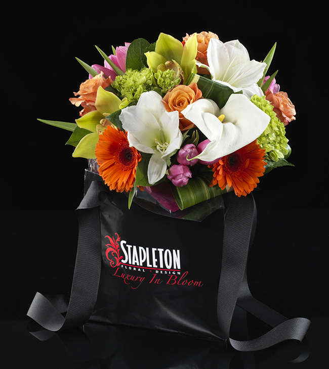 Designer's Choice Bag by Stapleton Floral Design