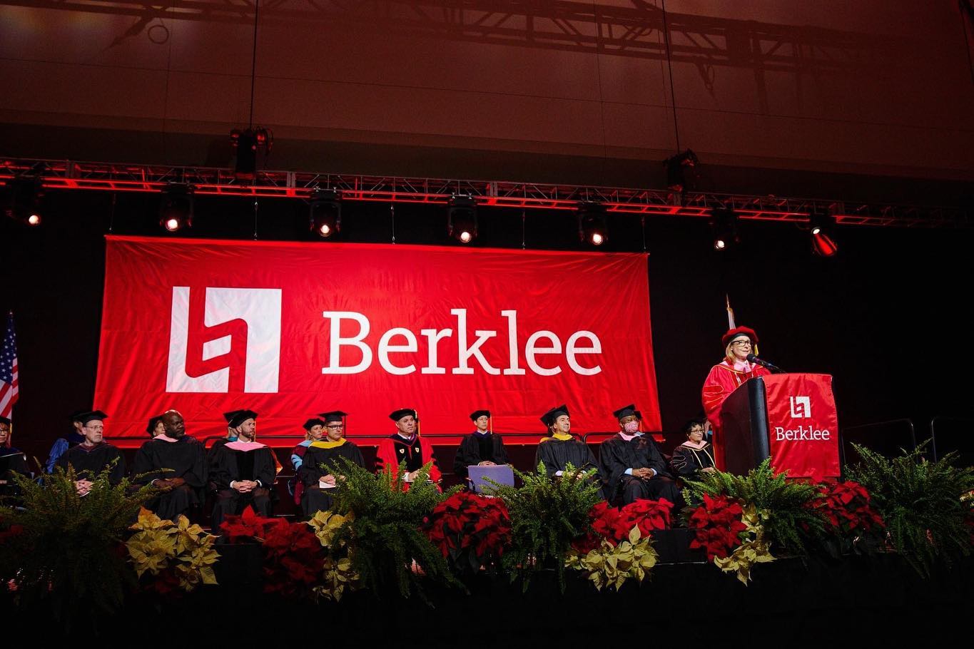 Commencement Celebration for Berklee College of Music Boston Florist